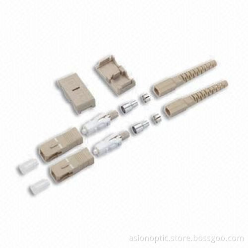 Fiber-optic Connectors with SC/PC Multiple Mode Duplex